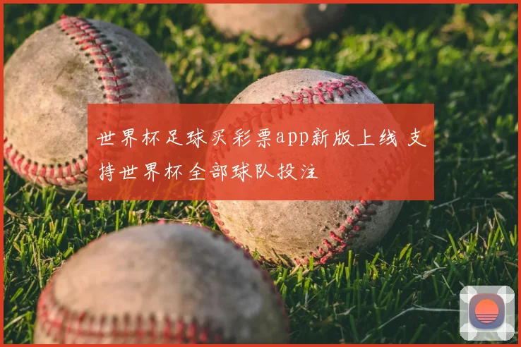 世界杯足球买彩票app新版上线 支持世界杯全部球队投注