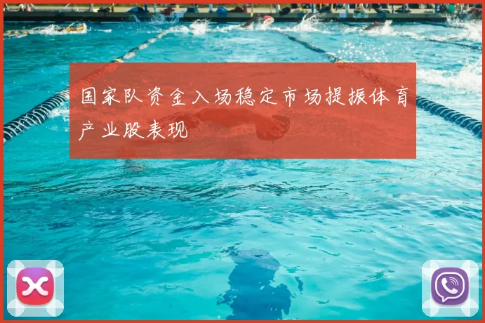 国家队资金入场稳定市场提振体育产业股表现