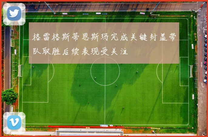格雷格斯蒂恩斯玛完成关键封盖带队取胜后续表现受关注