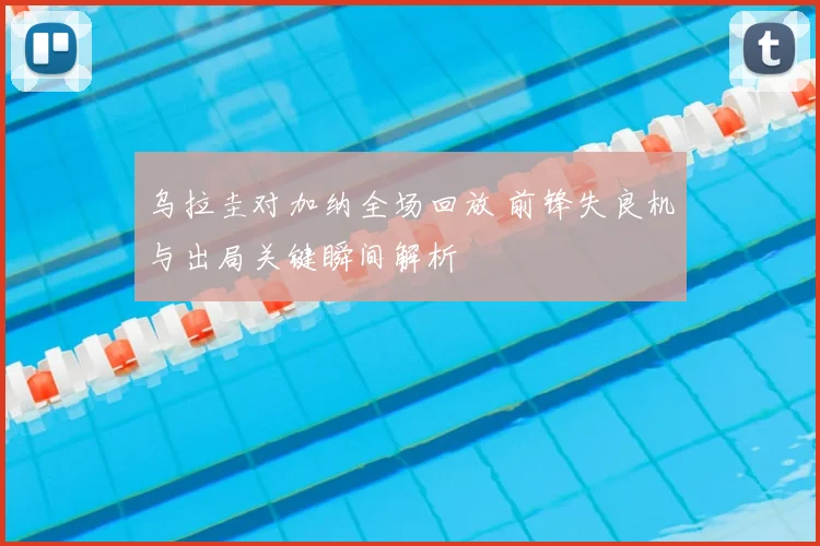 乌拉圭对加纳全场回放 前锋失良机与出局关键瞬间解析