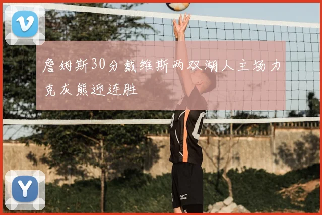 詹姆斯30分戴维斯两双湖人主场力克灰熊迎连胜